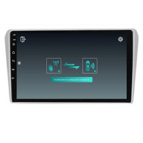 Stacja multimedialna Toyota Avensis T25 2003 - 2009 GMS 9979TQ Navix