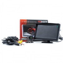 Wyświetlacz + kamera cofania AHD Einparts EPP52