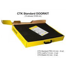 Zestaw mat wygłuszających - CTK STANDARD PRO DOORKIT