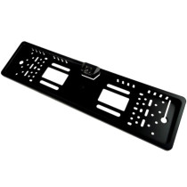 Kamera cofania w ramce rejestracji z LED mirror
