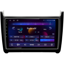 Stacja multimedialna Volkswagen Polo 2012 - 2016 GMS 8985TQ Navix