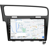 Stacja multimedialna Volkswagen Golf 7 2012 - 2020 GMS 9974TQ 4+32GB Navix