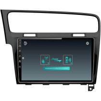 Stacja multimedialna Volkswagen Golf 7 2012 - 2020 GMS 9974TQ 4+32GB Navix