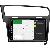 Stacja multimedialna Volkswagen Golf 7 2012 - 2020 GMS 9974TQ 4+32GB Navix