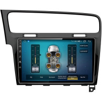 Stacja multimedialna Volkswagen Golf 7 2012 - 2020 GMS 9974TQ 4+32GB Navix
