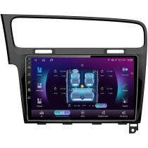 Stacja multimedialna Volkswagen Golf 7 2012 - 2020 GMS 8984TQ Navix