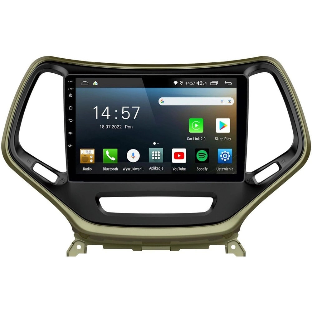 Stacja multimedialna Jeep Cherokee 2014 - 2023 GMS 9978TQ Navix