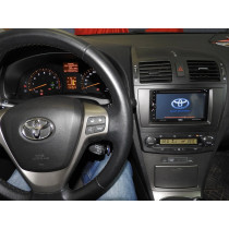 Ramka Radia 2DIN Toyota Avensi T27 2009-2014 czarna