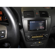 Ramka Radia 2DIN Toyota Avensi T27 2009-2014 czarna