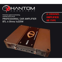 Wzmacniacz Phantom AP 275 2-kanałowy