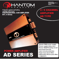 Wzmacniacz Phantom AP 540 5-kanałowy