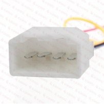 Złącze głośnikowe Ford, Mazda 4-pinowe