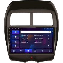 Stacja multimedialna Mitsubishi ASX 2010 - 2017 GMS 8986TQ Navix