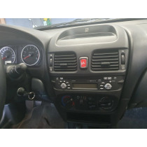 Ramka Radia 1DIN Nissan Almera 2000-2006 czarna