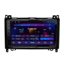 Stacja multimedialna Mercedes A-klasa W169 2004 - 2012 GMS 8987TQ Navix