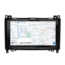 Stacja multimedialna Mercedes Sprinter W906 2006 - 2018 GMS 9979TQ Navix