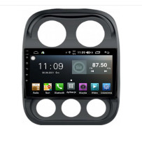 Stacja multimedialna Jeep Compass 2011 - 2016 GMS 9974TQ 4+64GB Navix
