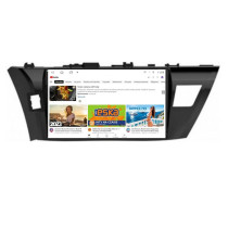 Stacja multimedialna Toyota Corolla 2013 - 2016 GMS 9974TQ 4+64GB Navix