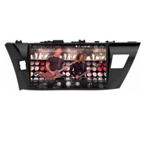 Stacja multimedialna Toyota Corolla 2013 - 2016 GMS 9974TQ 4+64GB Navix