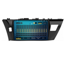 Stacja multimedialna Toyota Corolla 2013 - 2016 GMS 9974TQ 4+64GB Navix