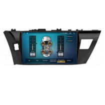 Stacja multimedialna Toyota Corolla 2013 - 2016 GMS 9974TQ 4+64GB Navix