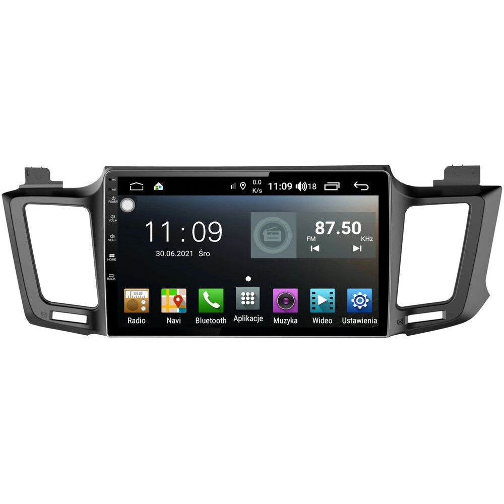 Stacja multimedialna Toyota RAV4 2013 - 2018 GMS 9974TQ 4+64GB Navix