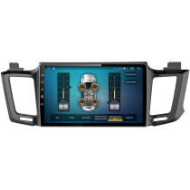 Stacja multimedialna Toyota RAV4 2013 - 2018 GMS 9974TQ 4+64GB Navix
