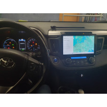 Stacja multimedialna Toyota RAV4 2013 - 2018 GMS 9974TQ 4+64GB Navix