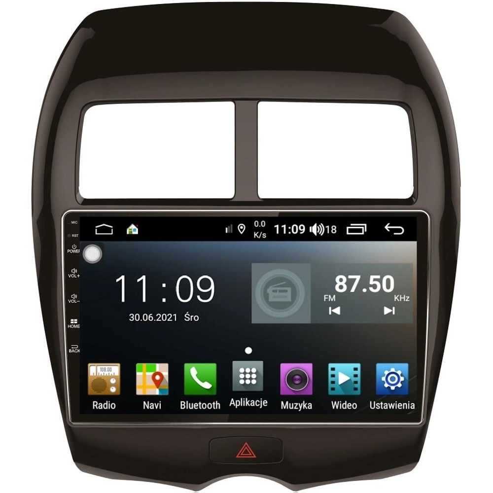 Stacja multimedialna Mitsubishi ASX 2010 - 2017 GMS 9974TQ 4+64GB Navix