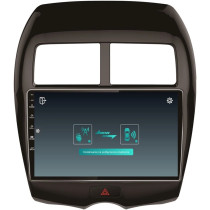 Stacja multimedialna Mitsubishi ASX 2010 - 2017 GMS 9974TQ 4+64GB Navix