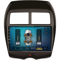 Stacja multimedialna Mitsubishi ASX 2010 - 2017 GMS 9974TQ 4+64GB Navix