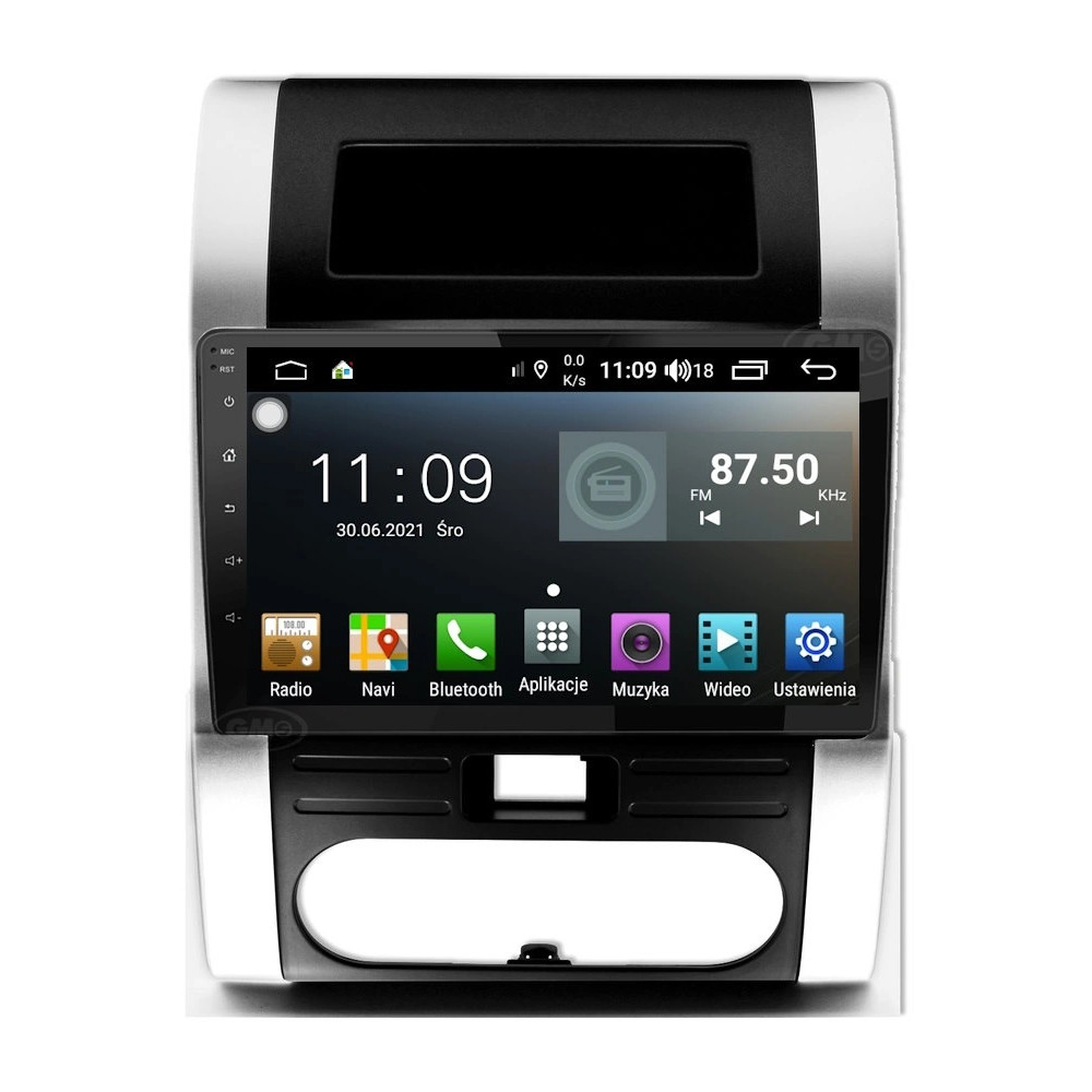 Stacja multimedialna Nissan X-Trail 2007 - 2013 GMS 9974TQ 4+64GB Navix