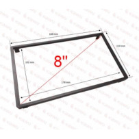Ramka radia 2-DIN do chińskiego radia 188x110mm