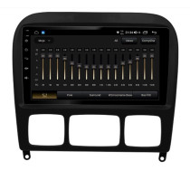 Stacja multimedialna Mercedes S-klasa W220 1998 - 2006 GMS 9977TQ Navix