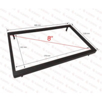 Ramka radia 2-DIN do chińskiego radia 188x118mm