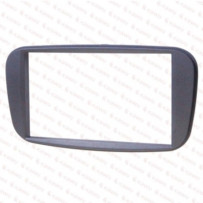 Ramka Radia 2DIN Ford Mondeo, Focus, C-max od 2007, szara