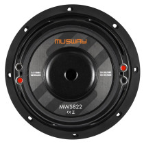 Subwoofer Musway MWS822 - 20cm, 8cali, 250W