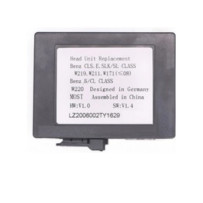 Interfejs audio wejścia światłowodowego Mercedes