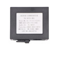 Interfejs audio wejścia światłowodowego Mercedes, BMW, Audi, Porsche typ TD-OFCB 001