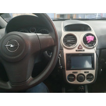 Ramka Radia 2DIN szampańska Opel Antara, Astra H, Corsa D, Zafira B