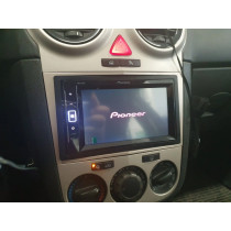 Ramka Radia 2DIN szampańska Opel Antara, Astra H, Corsa D, Zafira B