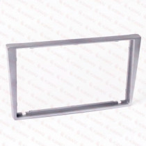 Ramka Radia 2DIN antracyt Opel Corsa C, Vectra C, Omega B, Meriva A