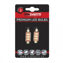 Żarówki LED Einparts EPL51 Diody LED 42MM 12 SMD 4014 CANBUS 2szt.