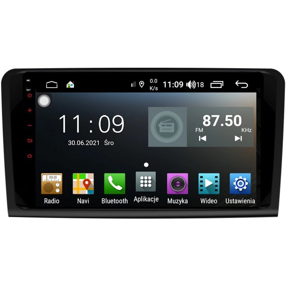 Stacja multimedialna Mercedes ML 2005 - 2011 GMS 9975TQ 4+64GB Navix