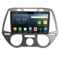 Stacja multimedialna Hyundai i20 2008 - 2012 z manualną klimatyzacją GMS 9979TQ Navix