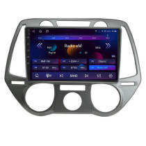 Stacja multimedialna Hyundai i20 2008 - 2012 z manualną klimatyzacją GMS 8985TQ Navix