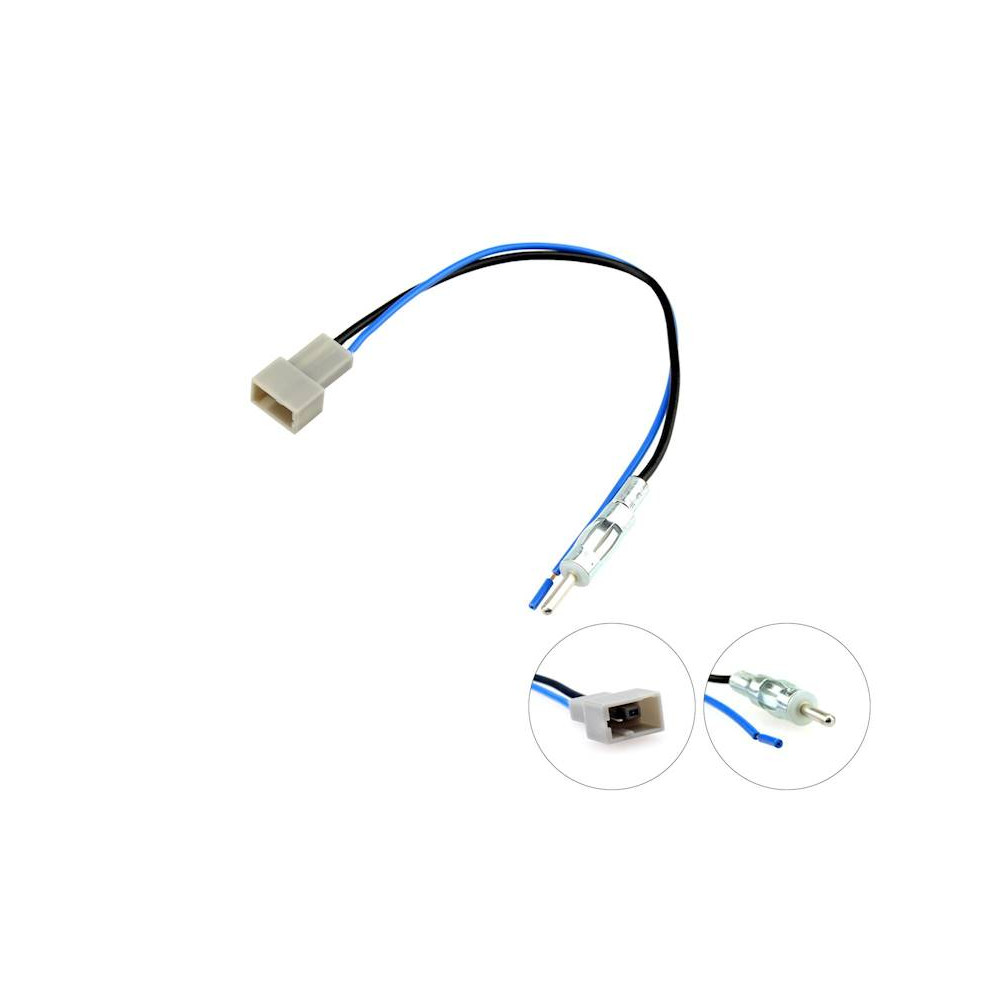 Adapter antenowy Honda stara, Mazda, Suzuki na DIN
