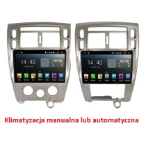 Stacja multimedialna Hyundai Tucson 2004 - 2009 GMS 9976TQ Navix