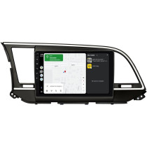 Stacja multimedialna Hyundai Elantra 2016 - 2018 GMS 9979TQ Navix