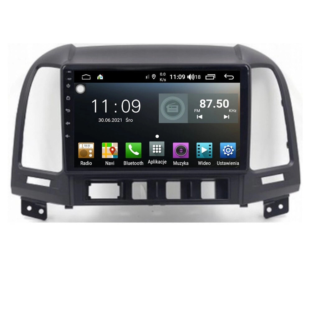 Stacja multimedialna Hyundai Santa Fe 2006 - 2012 GMS 9975TQ 4+64GB Navix